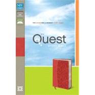 Quest Study Bible: New International Version, Coral, Italian Duo-Tone, The Question & Answer Study Bible 9780310949671
