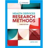 Health Services Research Methods 9781133949671