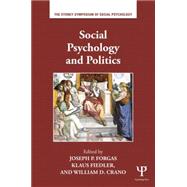 Social Psychology and Politics 9781138829671