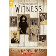 Witness 9781338359671