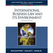 International Business Law And Its Environment 9780324649673