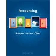 Accounting Plus New MyAccountingLab with Pearson eText -- Access Card Package 9/e 9780132959674
