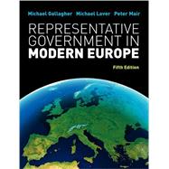 Representative Government in Modern Europe 9780077129675