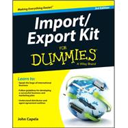 Import/Export Kit for Dummies 9781119079675