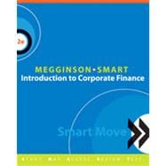 Introduction to Corporate Finance, 2nd Edition 9781133459675