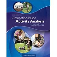 Occupation-based Activity Analysis 9781617119675