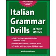 Italian Grammar Drills 9780071789677