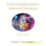 Finite Mathematics and Applied Calculus (with InfoTrac) 9780534419677
