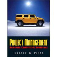 Project Management: Achieving Competitive Advantage and MS Project 9780132229678