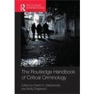 Routledge Handbook of Critical Criminology 9780415779678