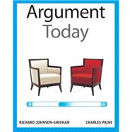 Argument Today 9780205209682