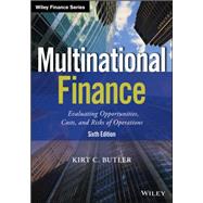 Multinational Finance 9781119219682
