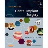Color Atlas of Dental Implant Surgery (Book with DVD) 9781455759682