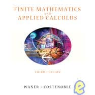 Finite Mathematics and Applied Calculus 9780534419684