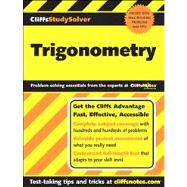 CliffsStudySolver Trigonometry