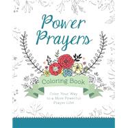 Power Prayers Coloring Book 9781634099684