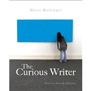 The Curious Writer Concise Edition Plus NEW MyCompLab -- Access Card Package 9780321869685