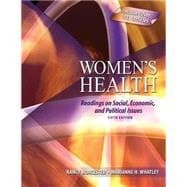 Women's Health: Readings On Social Economic And Political Issues 9780757559686