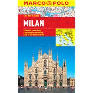 Milan Marco Polo City Map 9783829769686