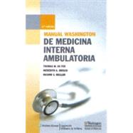 Manual Washington de medicina interna ambulatoria 9788415419686