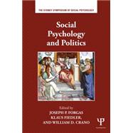 Social Psychology and Politics 9781138829688