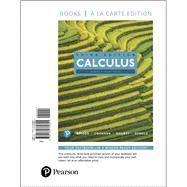 Single Variable Calculus, Books a la Carte Edition