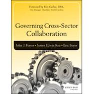 Governing Cross-sector Collaboration 9781118759691