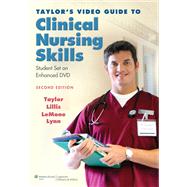 Taylor 7e VST & 2e Video Guide; Lynn 3e VST; plus LWW DocuCare Six-Month Access Package 9781469839691
