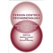 Person-centred Psychopathology 9781898059691