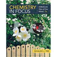 Chemistry in Focus A Molecular View of Our World 9781337399692