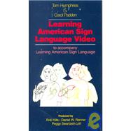 Learning American Sign Language Video