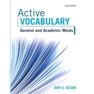 Active Vocabulary 9780134119694