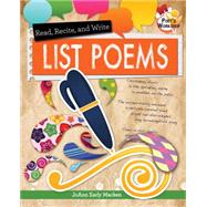 Read, Recite, and Write List Poems 9780778719694