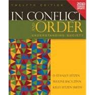 In Conflict and Order : Understanding Society, Census Update 9780205179695