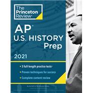 Princeton Review AP U.S. History Prep, 2021 9780525569695