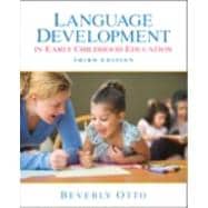 Language Development in Early Childhood Education 9780135019696