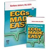 ECGs Made Easy - Book and Pocket Reference Package