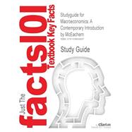 Outlines & Highlights for Macroeconomics: A Contemporary Introduction 9781428809697