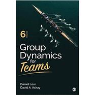 Group Dynamics for Teams 9781544309699
