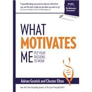 What Motivates Me Put Your Passions to Work 9780996029704