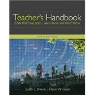 Teacher's Handbook 9781305109704