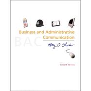 Business and Administrative Communication with Grademax Passcard 9780073309705