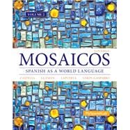 Mosaicos Volume 2 9780205999705