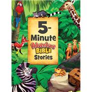 5-minute Adventure Bible Stories 9780310759706