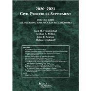 Civil Procedure Supplement, for Use with All Pleading and Procedure Casebooks, 2020-2021 9781684679706