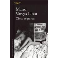 Cinco Esquinas / Five Points 9781941999707