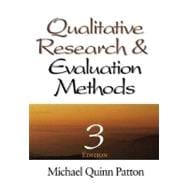 Qualitative Research & Evaluation Methods 9780761919711