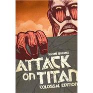 Attack on Titan: Colossal Edition 1 9781612629711
