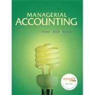 Managerial Accounting 9780138129712