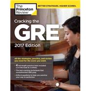 Cracking the GRE with 4 Practice Tests, 2017 Edition 9781101919712